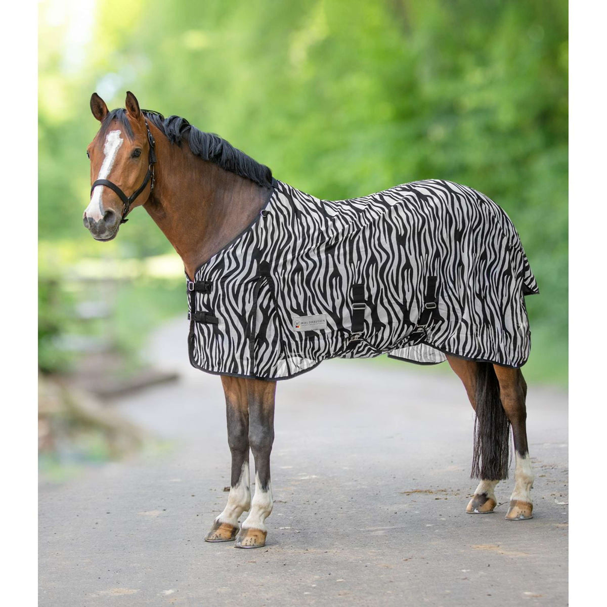 Waldhausen Fly Rug Zebra