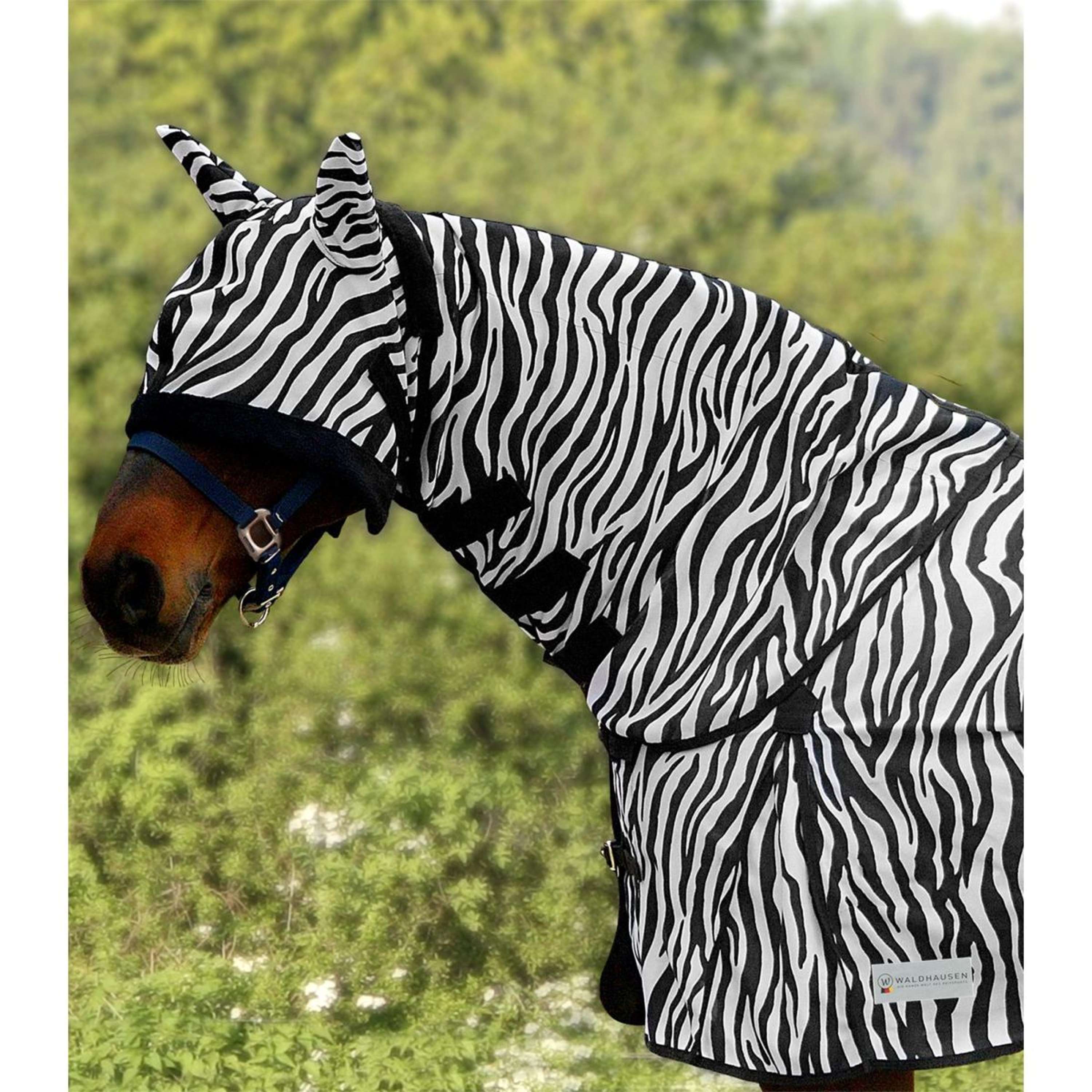 Waldhausen Neck Cover Zebra Black/White