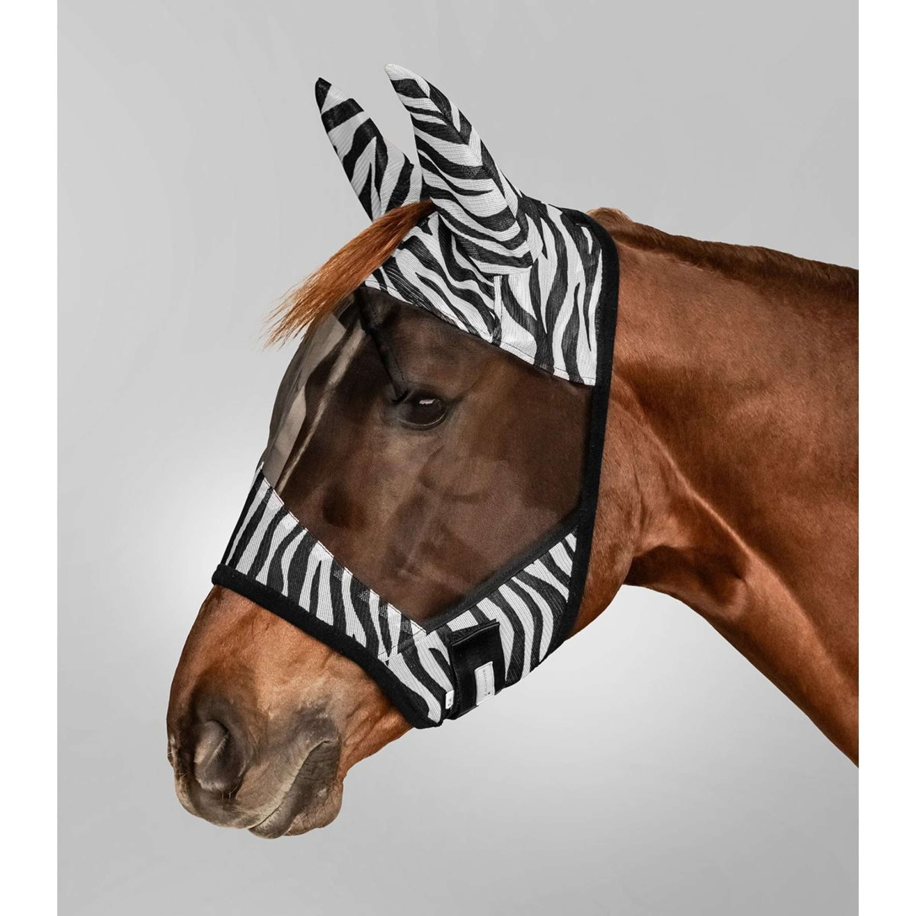 Waldhausen Fly Mask Zebra
