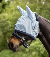 Waldhausen Fly Mask Protect Light blue/Night blue