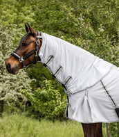 Waldhausen Fly Rug Neck Protect Silver grey/Gray