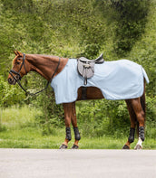 Waldhausen Anti-fly Riding Rug Protect Light blue/Night blue