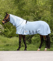 Waldhausen Anti Eczema/Fly Rug Protect Light blue/Dark blue