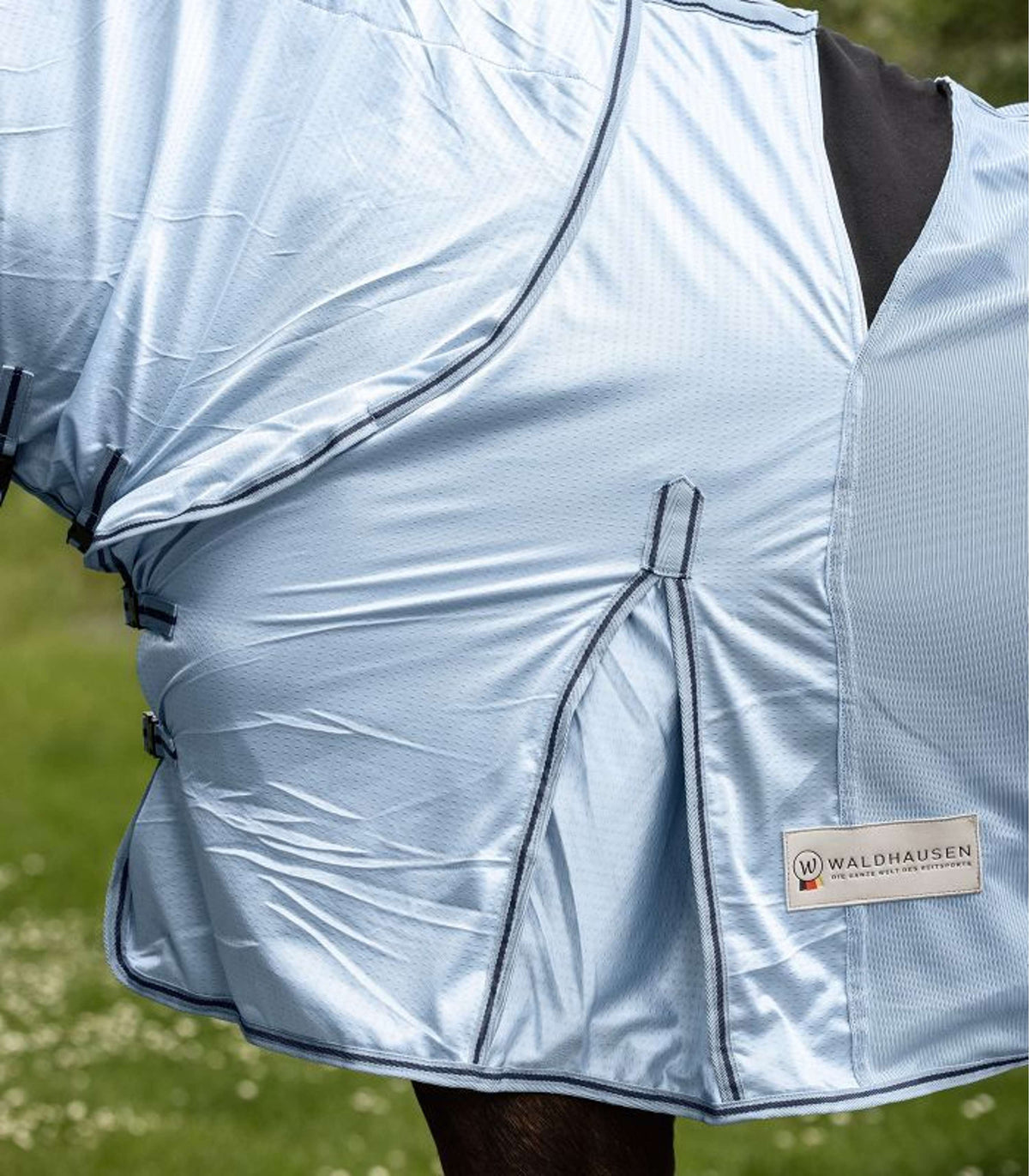 Waldhausen Anti Eczema/Fly Rug Protect Light blue/Dark blue