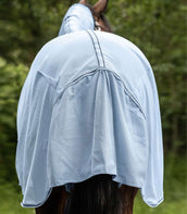 Waldhausen Anti Eczema/Fly Rug Protect Light blue/Dark blue