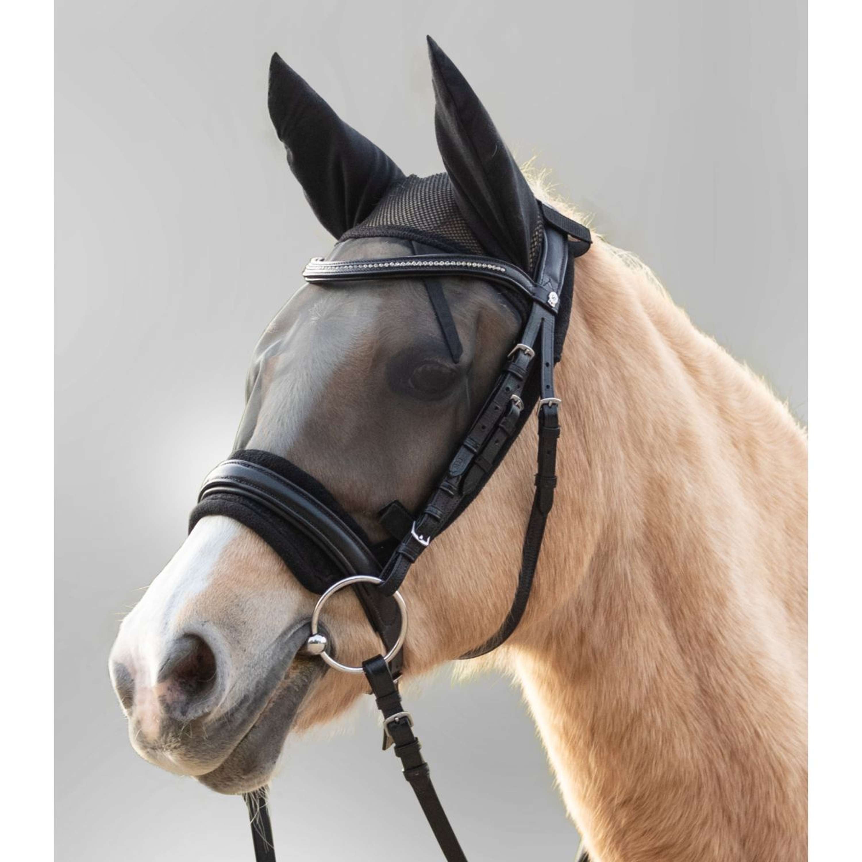 Waldhausen Fly Mask Ride Black