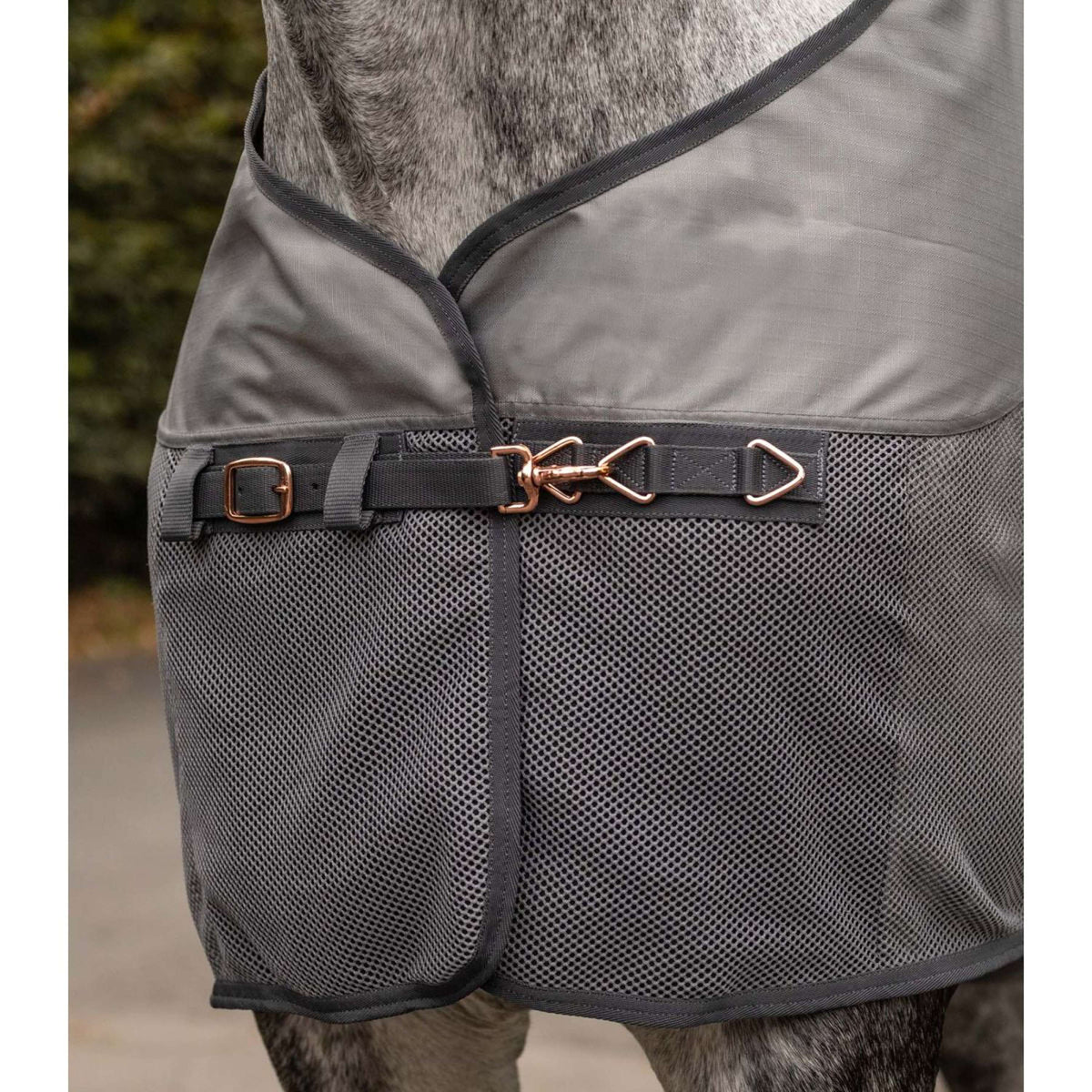 Waldhausen Fly Rug Comfort Waterproof Back Grey