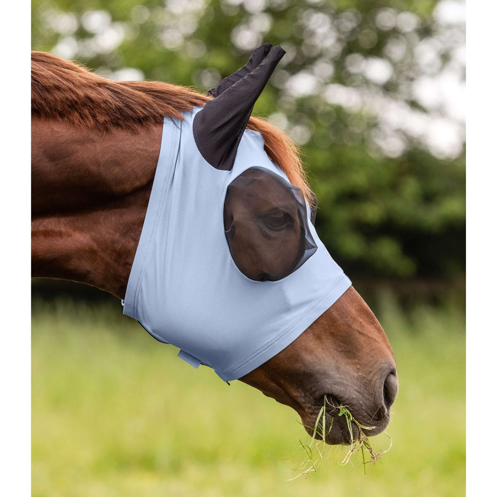 Waldhausen Fly Mask Puck Pastel Blue
