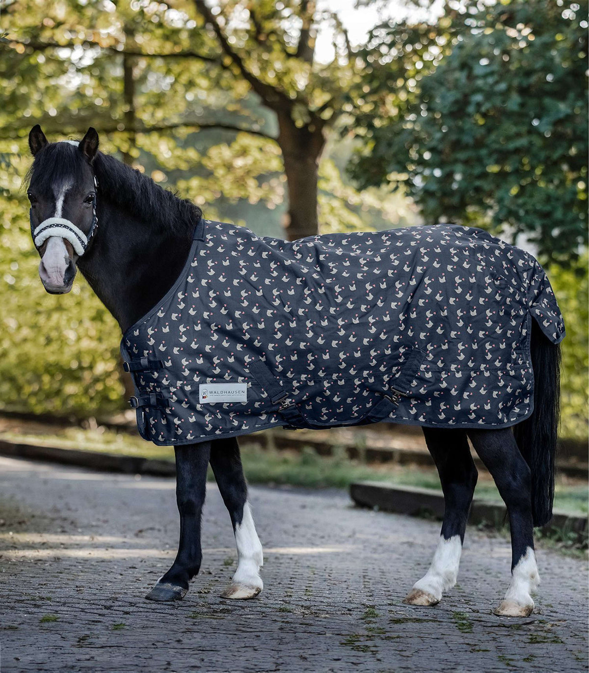 Waldhausen Fly Rug Lucky Night Blue