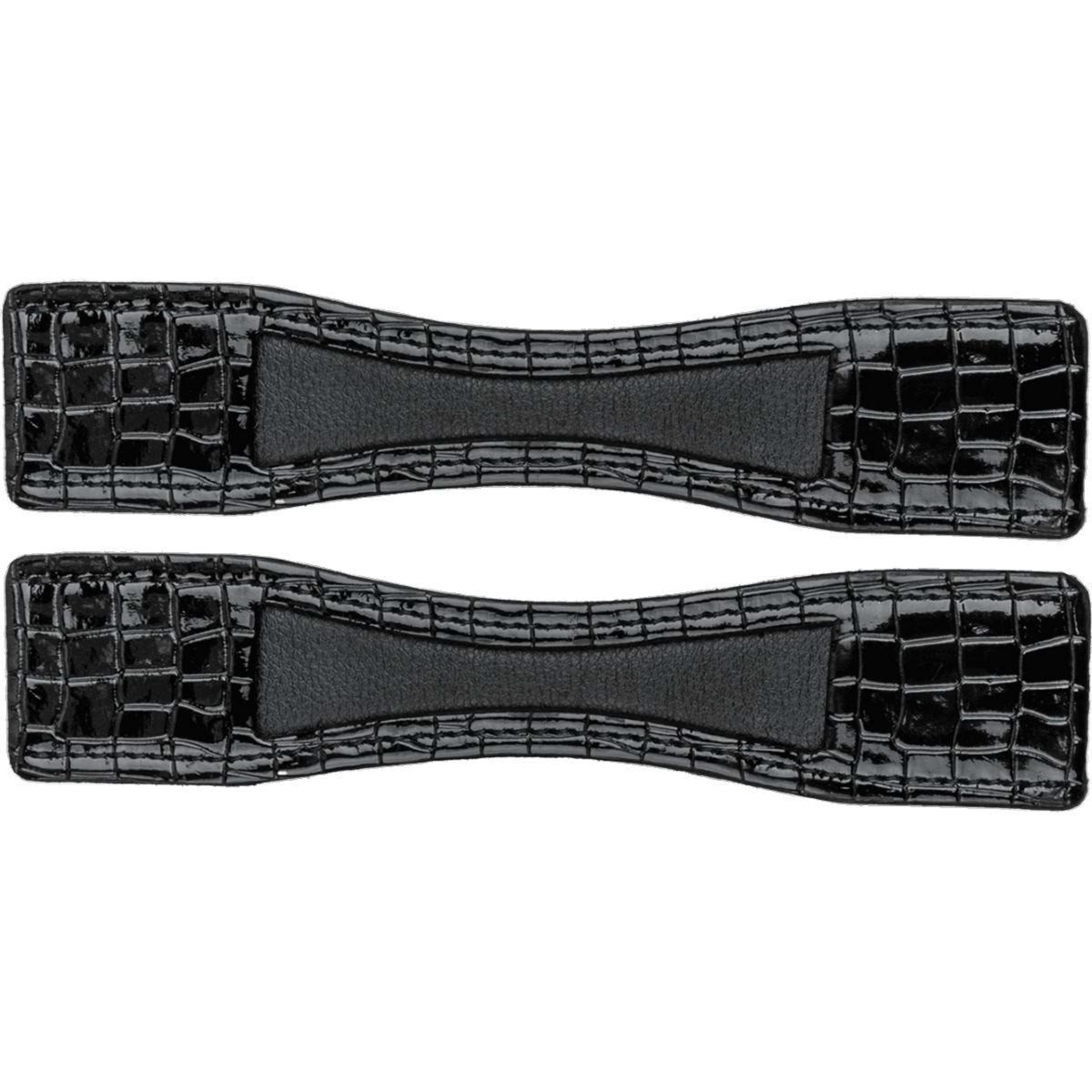 Waldhausen Spur Guards Leather Black/Croco