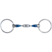 Waldhausen Loose Ring Snaffle Anatomical Double Jointed 14mm