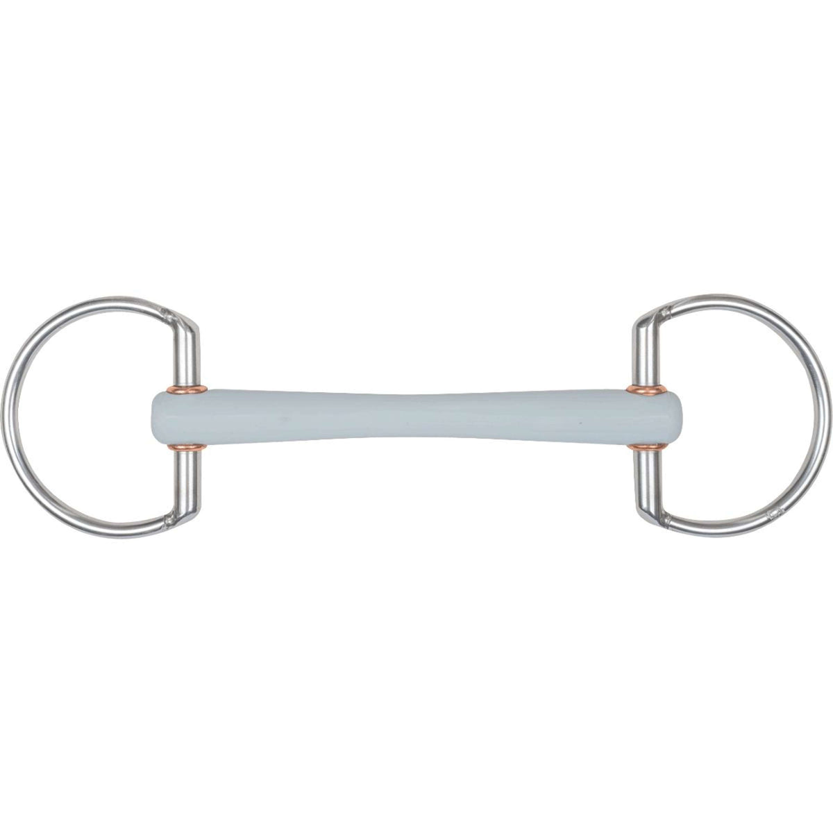 Beris Eggbut Snaffle Straight Mouth Soft R6cm