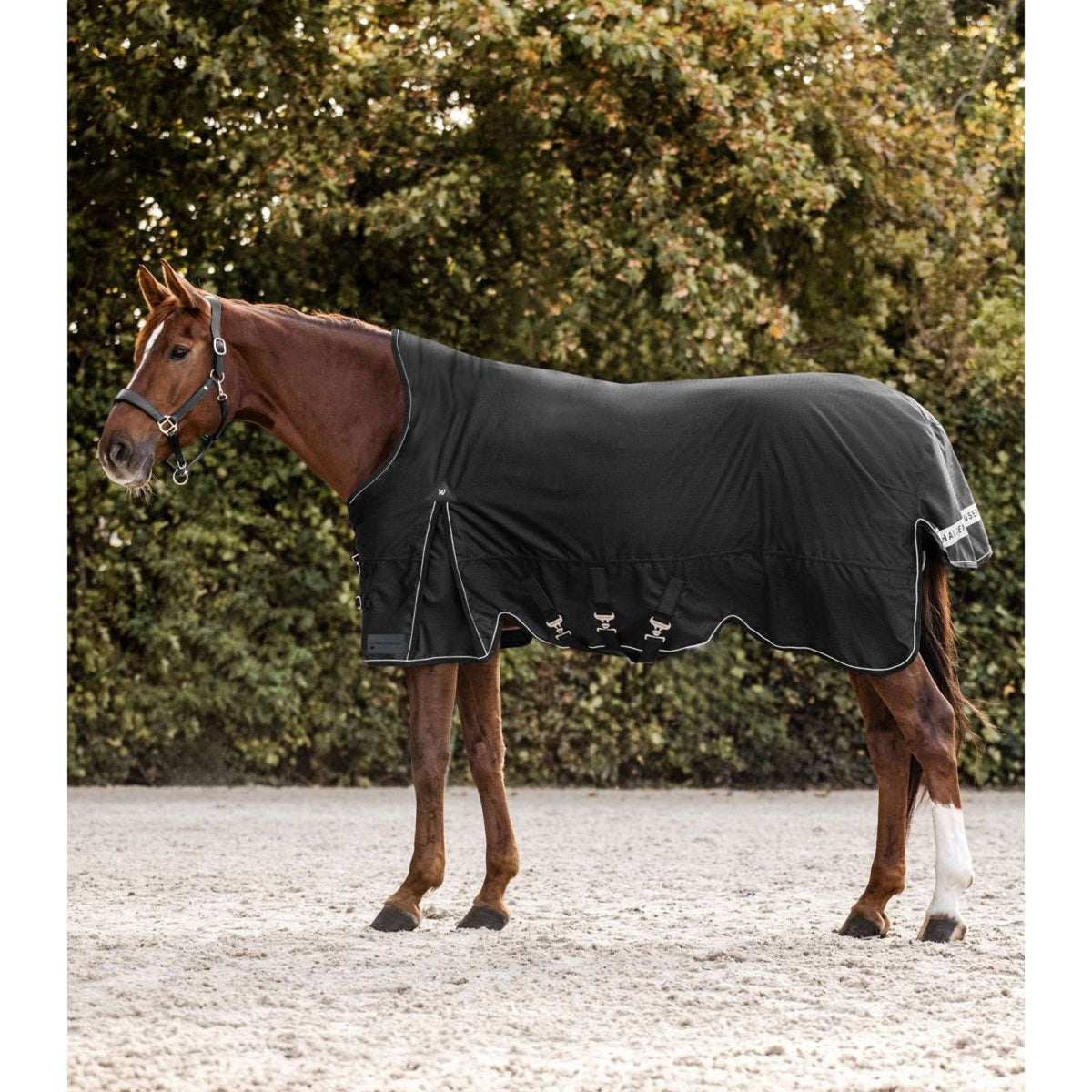 Waldhausen Outdoor Rug Scandic High Neck 200g Black