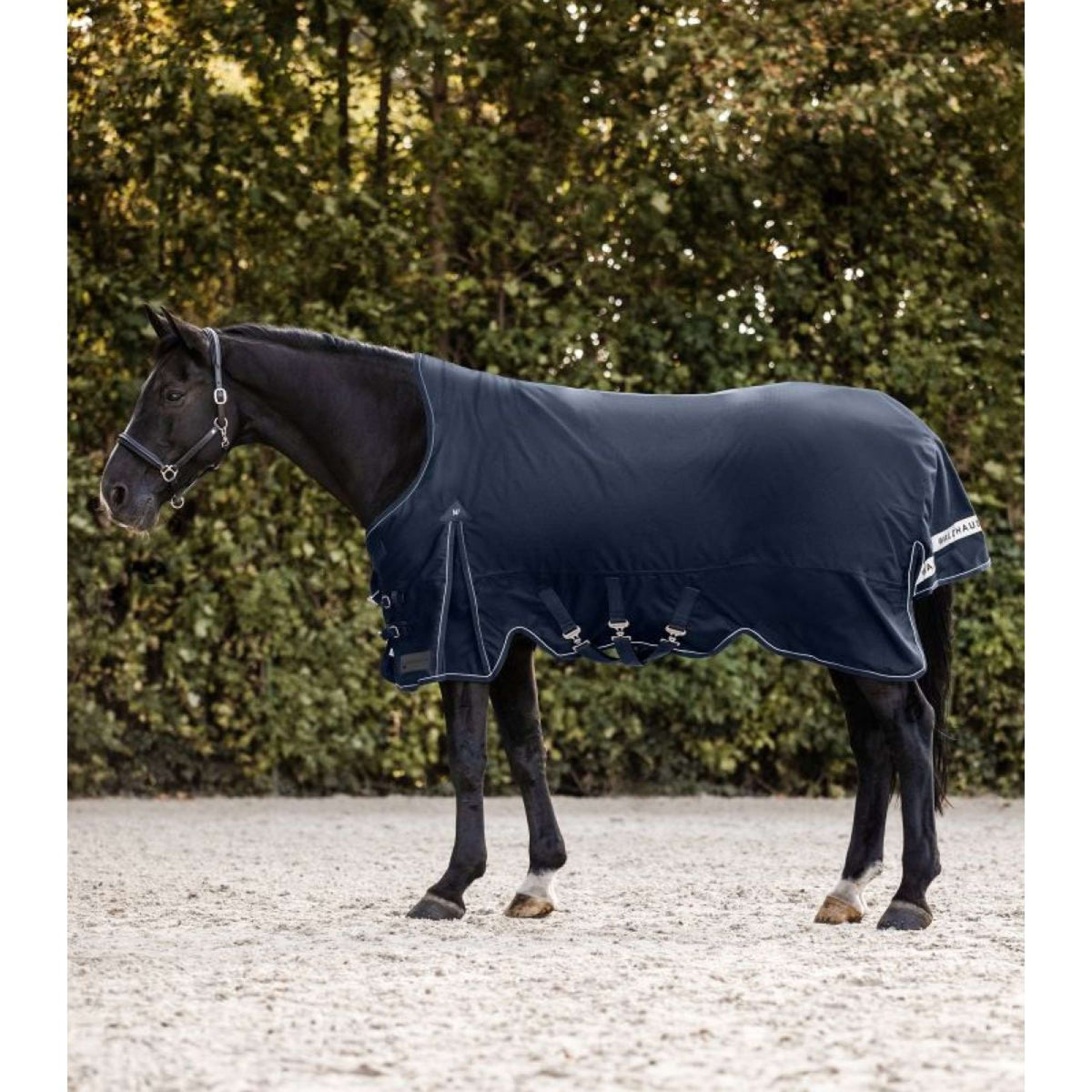 Waldhausen Outdoor Rug Scandic High Neck 200g Night Blue