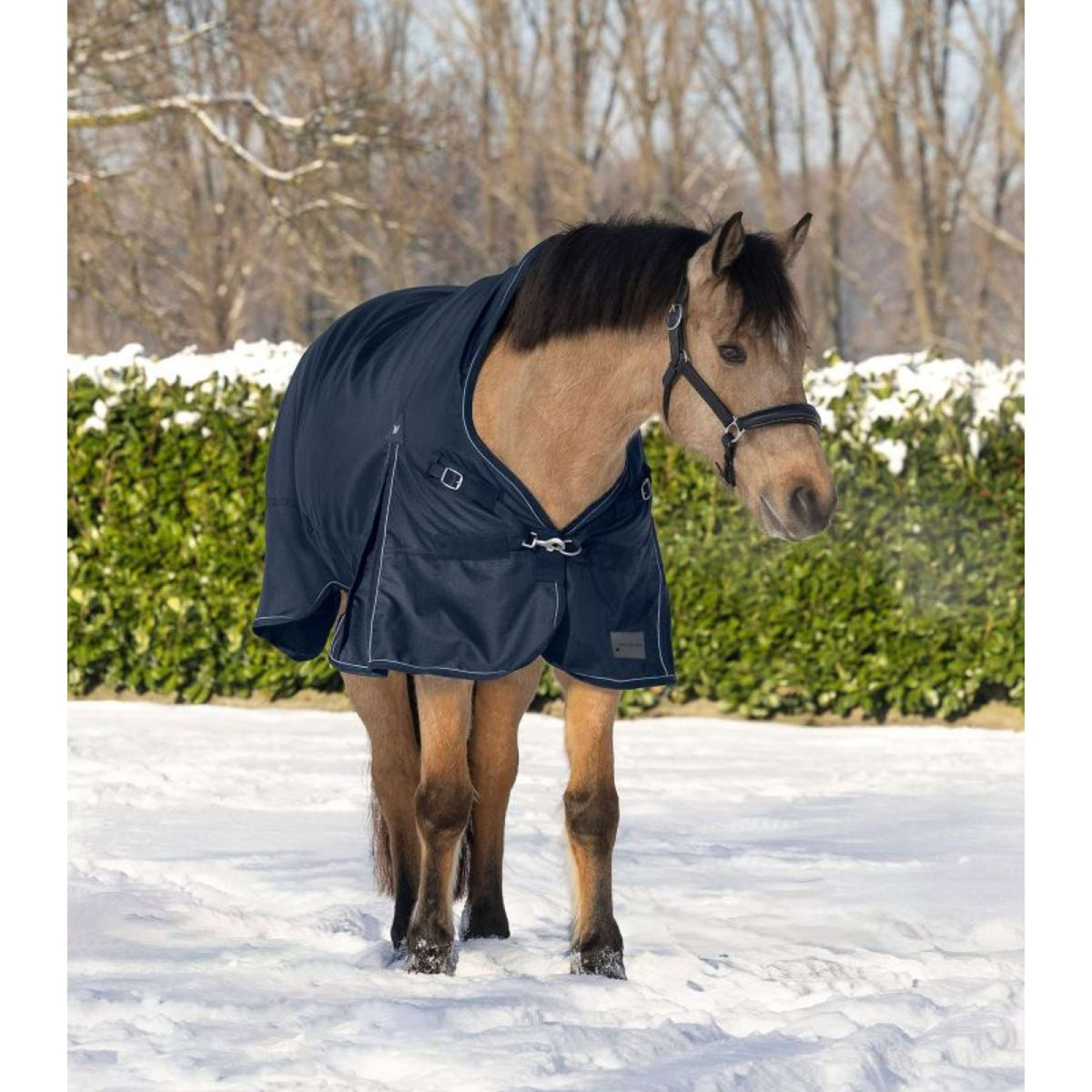 Waldhausen Outdoor Rug Scandic High Neck 200g Night Blue