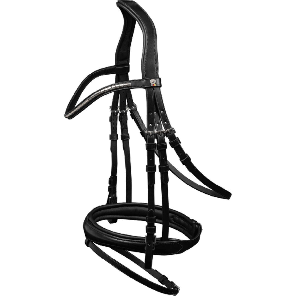 Waldhausen Bridle X-Line Clincher Black