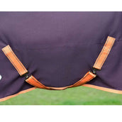 Weatherbeeta Comfitec Essential Standard Neck Medium 200g Plum/Orange/Grey