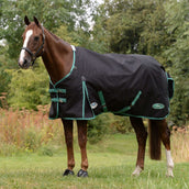 Weatherbeeta Rain Rug Standard Neck Lite Plus 900d Black/Bottle Green