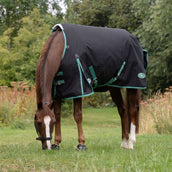 Weatherbeeta Rain Rug Standard Neck Lite Plus 900d Black/Bottle Green