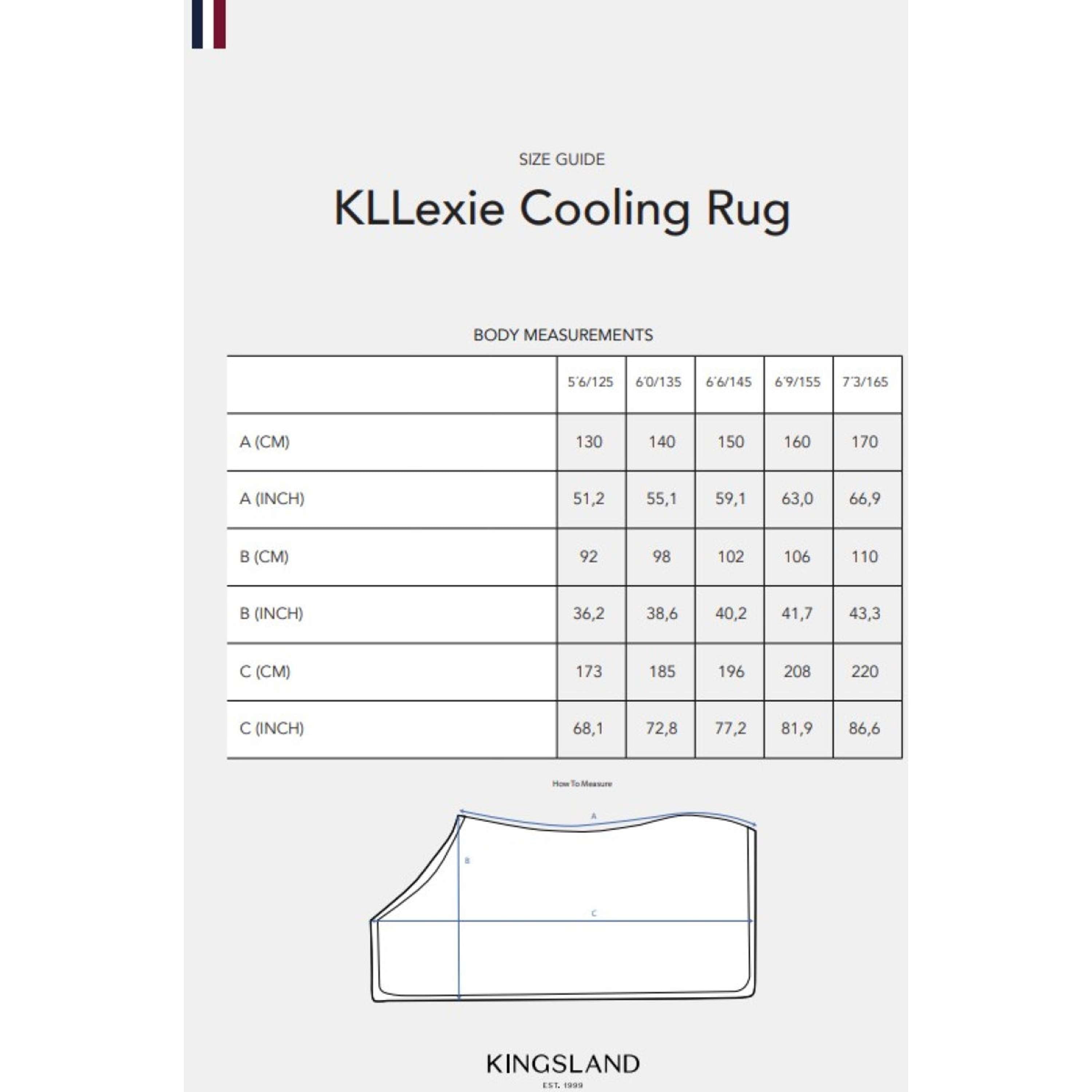 Kingsland Cooler Blanket KLLexie Brown Iron