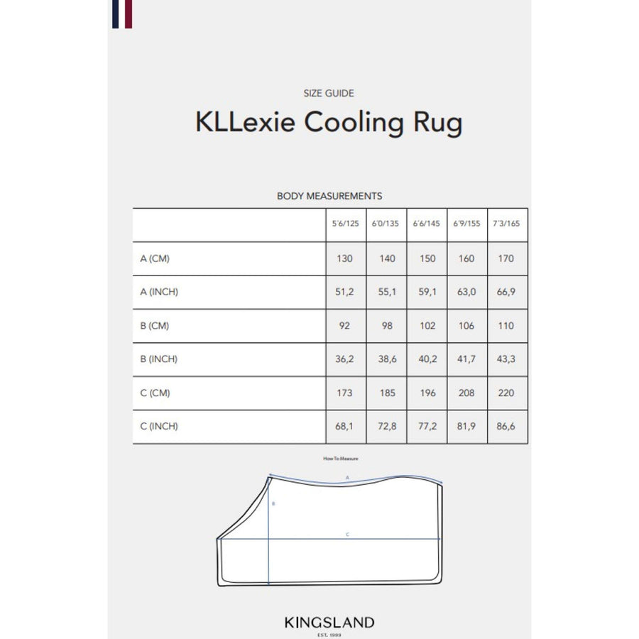 Kingsland Cooler Blanket KLLexie Brown Iron