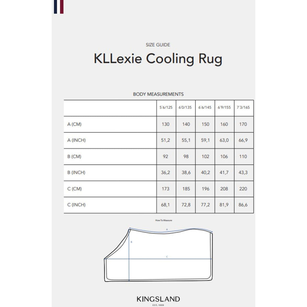 Kingsland Cooler Blanket KLLexie Brown Iron