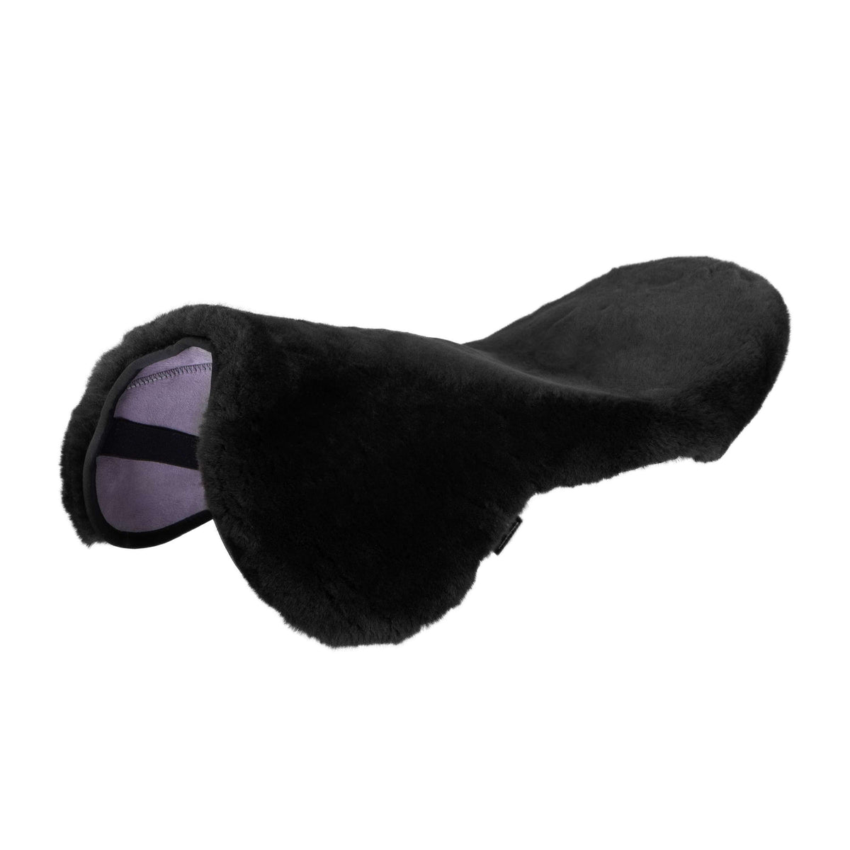 Werner Christ Saddle Cover Sheepskin Black