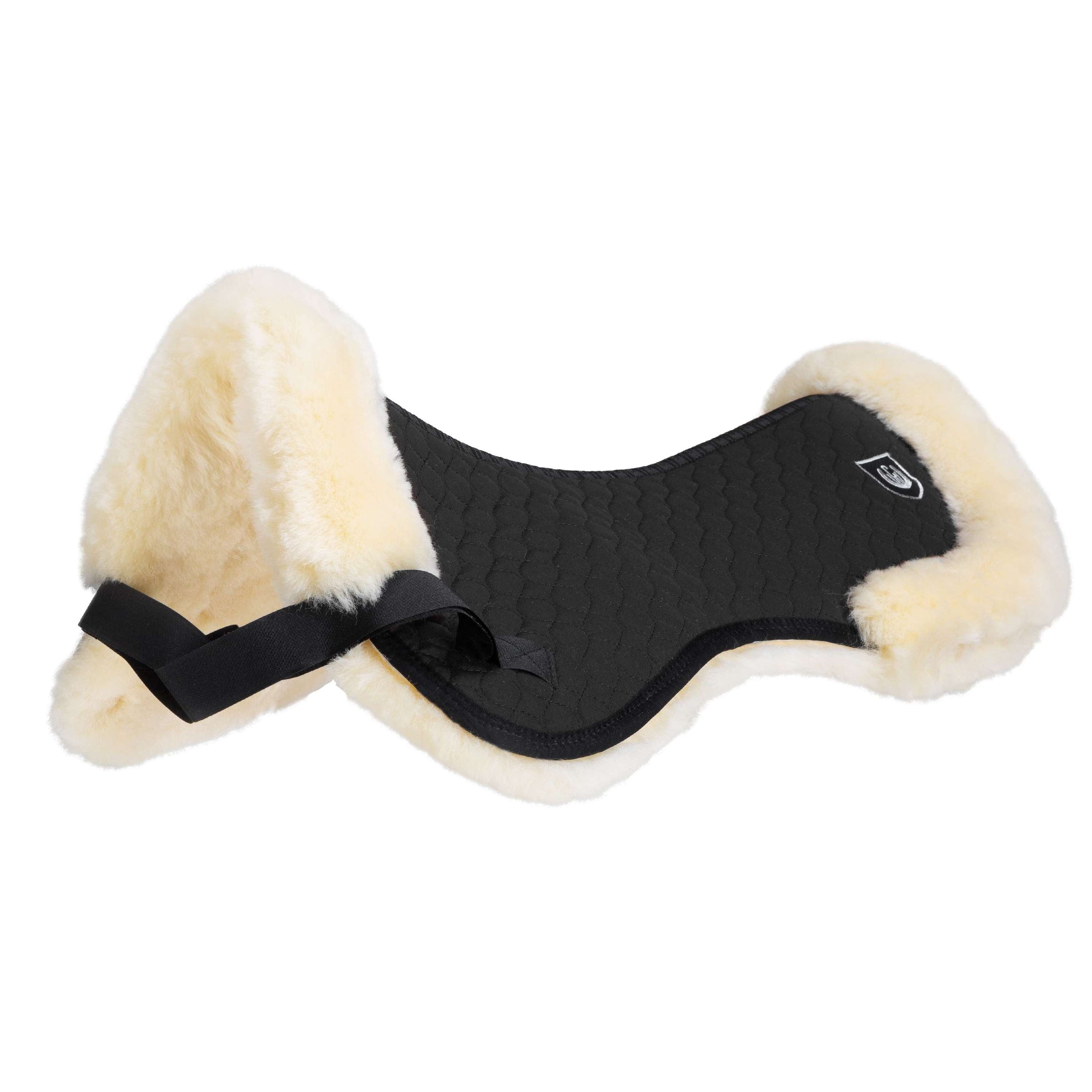 Werner Christ Half Pad Standard Edging Black/Natural