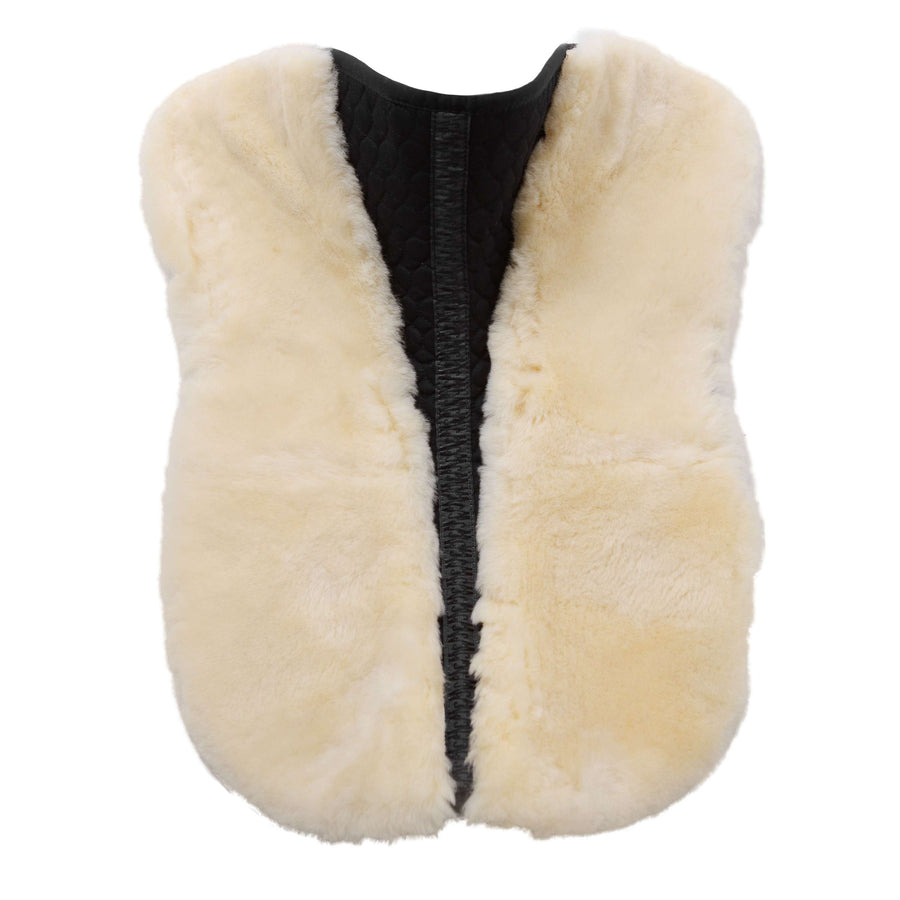 Werner Christ Half Pad Ultra Double XH High Withers Black/Natural