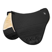 Werner Christ Saddlepad Champ for a Treeless Saddle Black/Natural