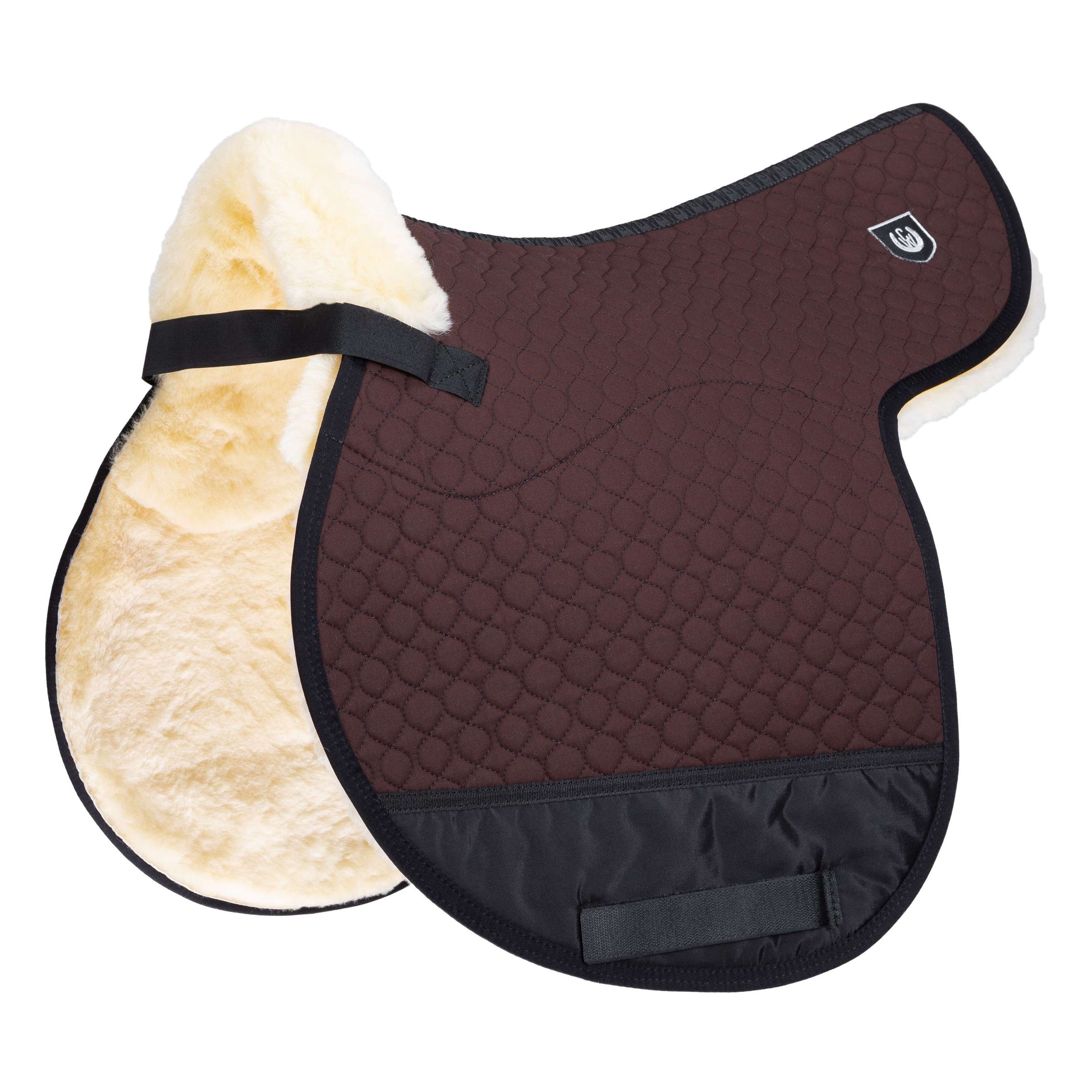 Werner Christ Saddlepad Special Spring Brown/Natural