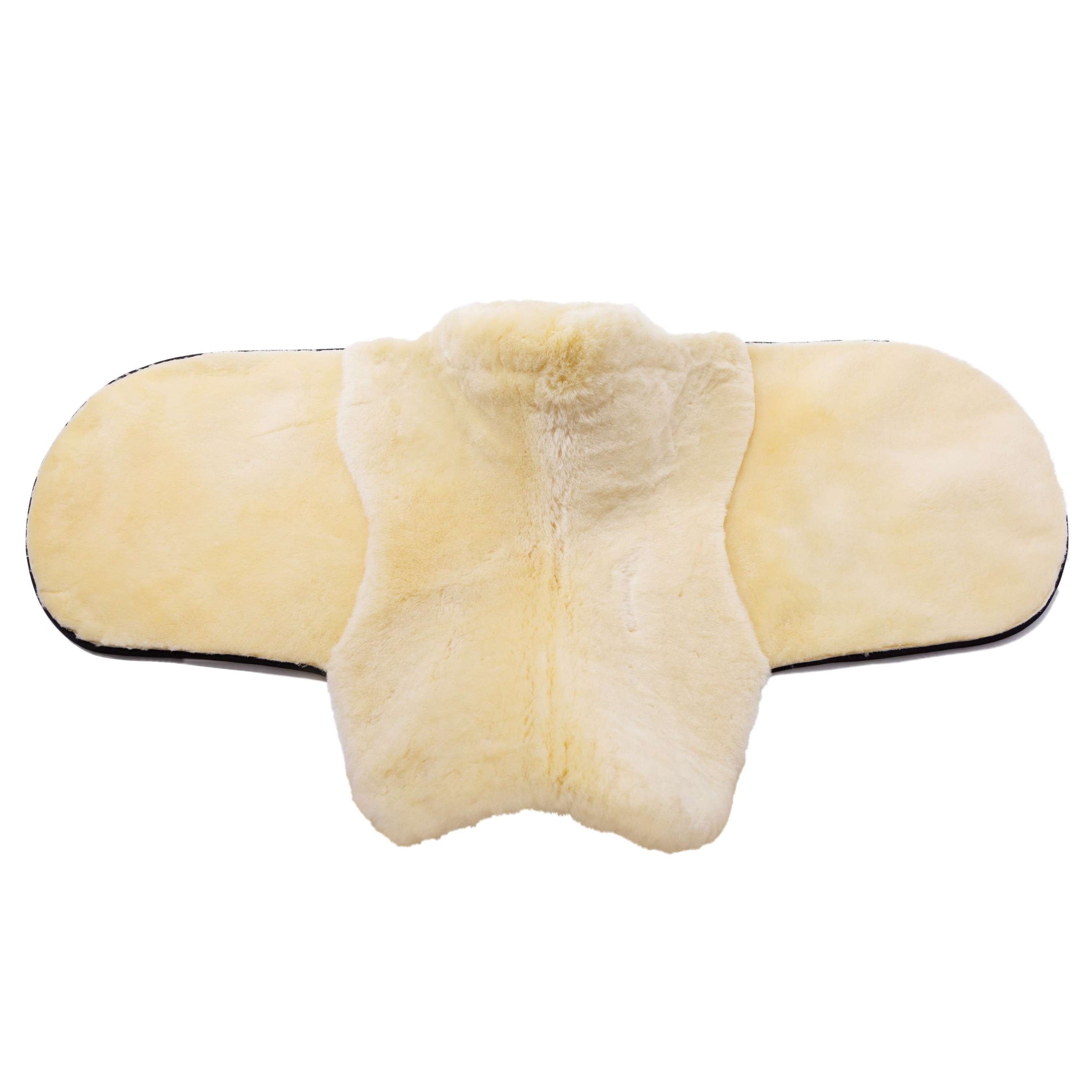 Werner Christ Saddlepad Special Dressage Black/Natural Werner Christ Saddlepad Special Dressage Black/Natural