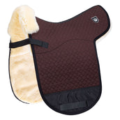 Werner Christ Saddlepad Special Dressage Brown/Natural