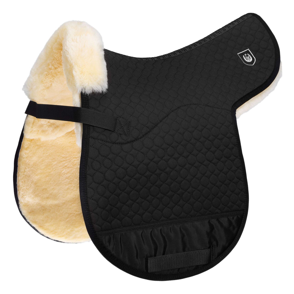 Werner Christ Saddlepad Special General Purpose Black/Natural