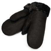 Werner Christ Winter Gloves Mittens Black