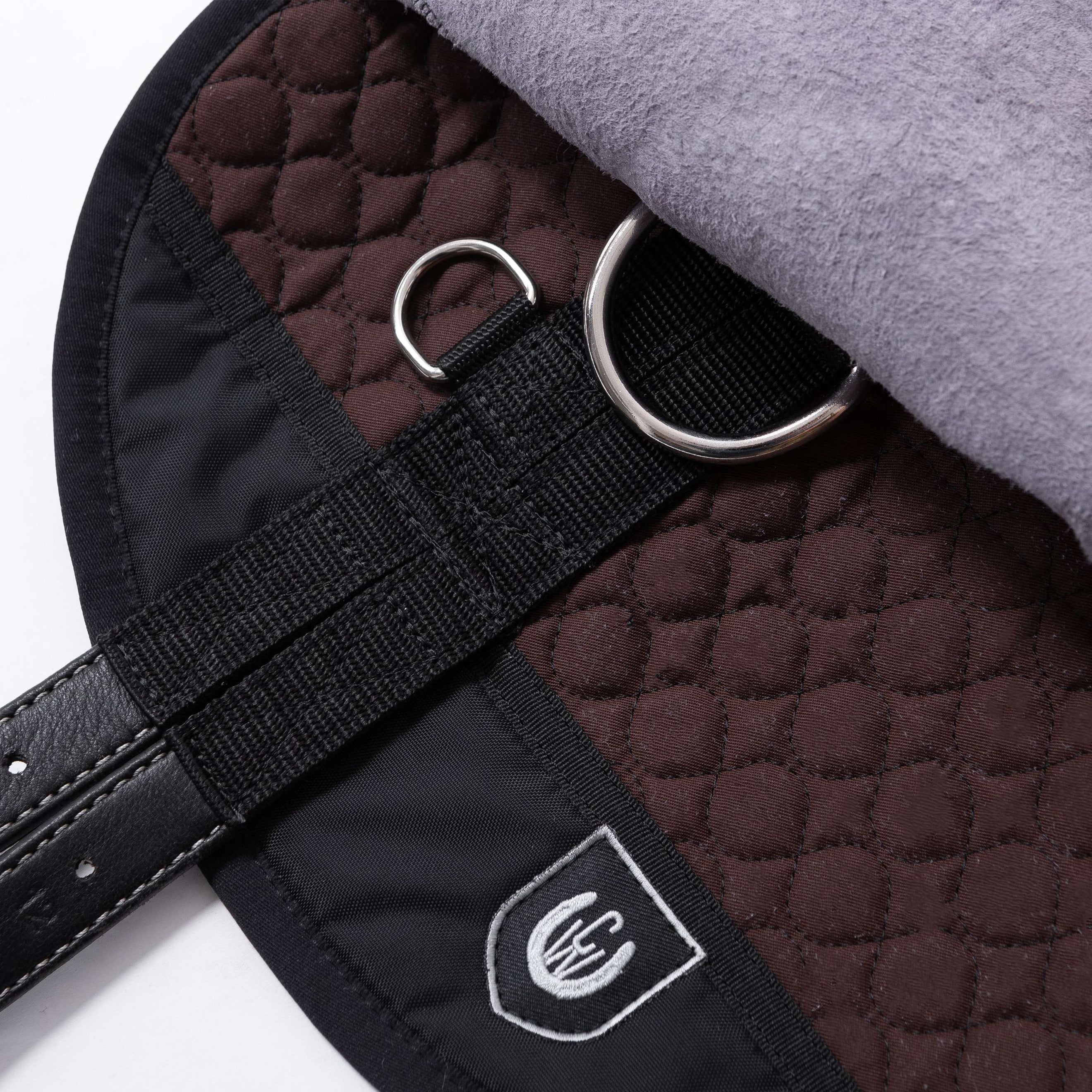 Werner Christ Bareback Pad Basic Plus Brown/Natural Werner Christ Bareback Pad Basic Plus Brown/Natural