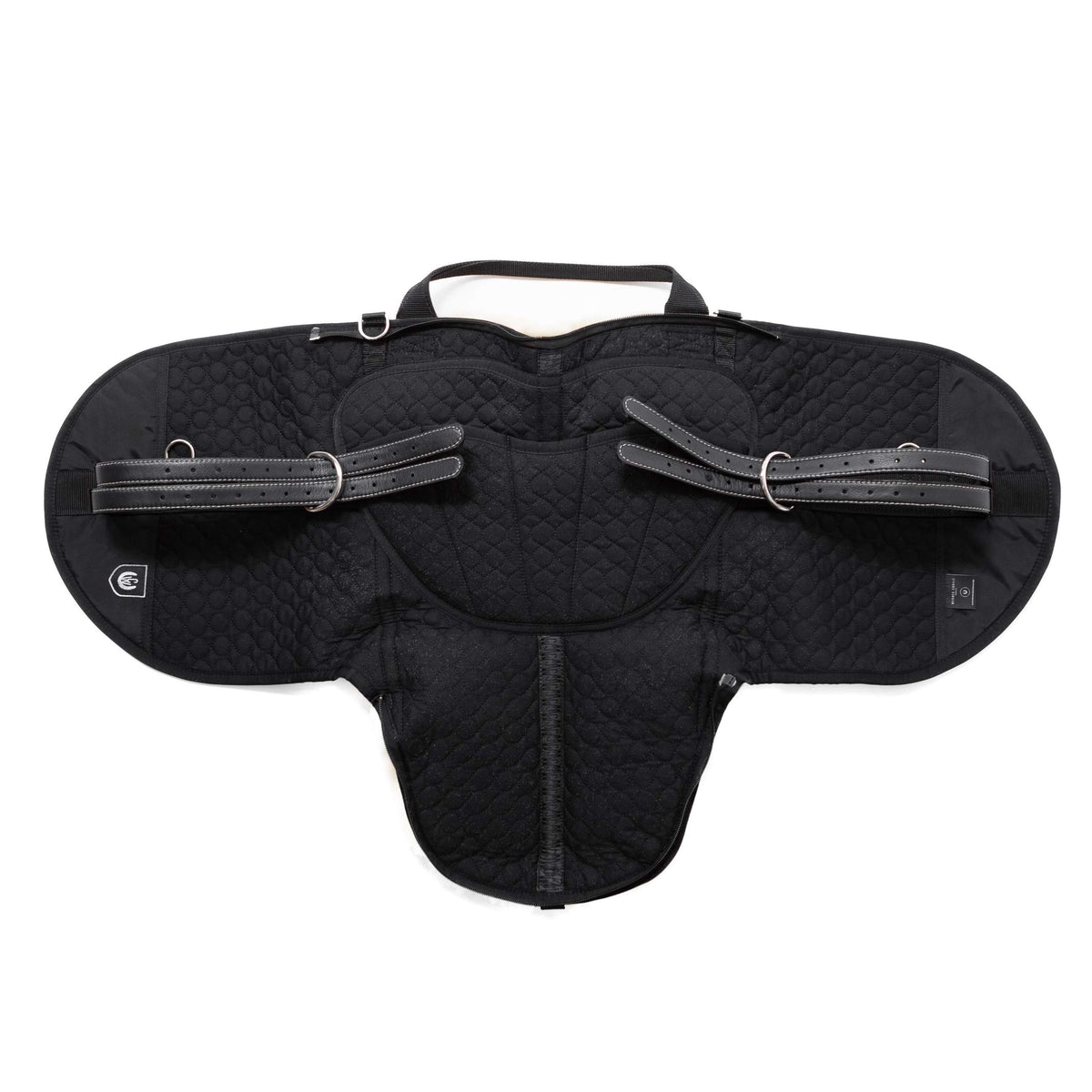 Werner Christ Bareback Pad Premium Plus Natural/Black