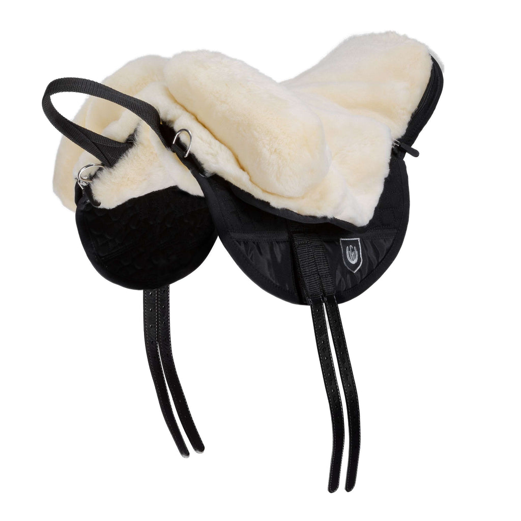 Werner Christ Bareback Pad Premium Plus Natural/Black