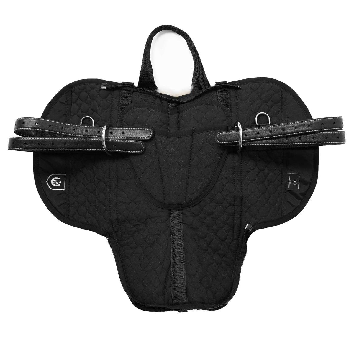 Werner Christ Bareback Pad Premium Plus Natural/Black