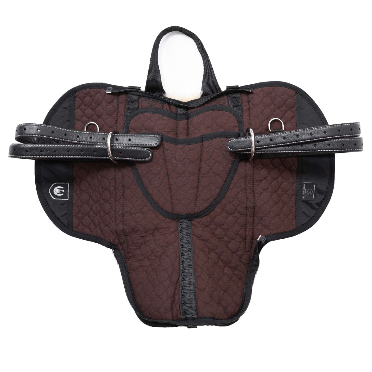 Werner Christ Bareback Pad Premium Plus Brown/Natural