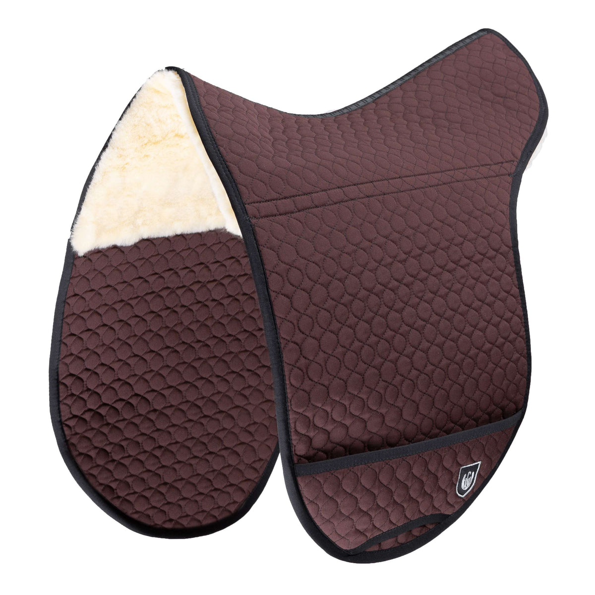 Werner Christ Saddlepad Champ for Basic&Premium Bareback Pad Brown/Natural