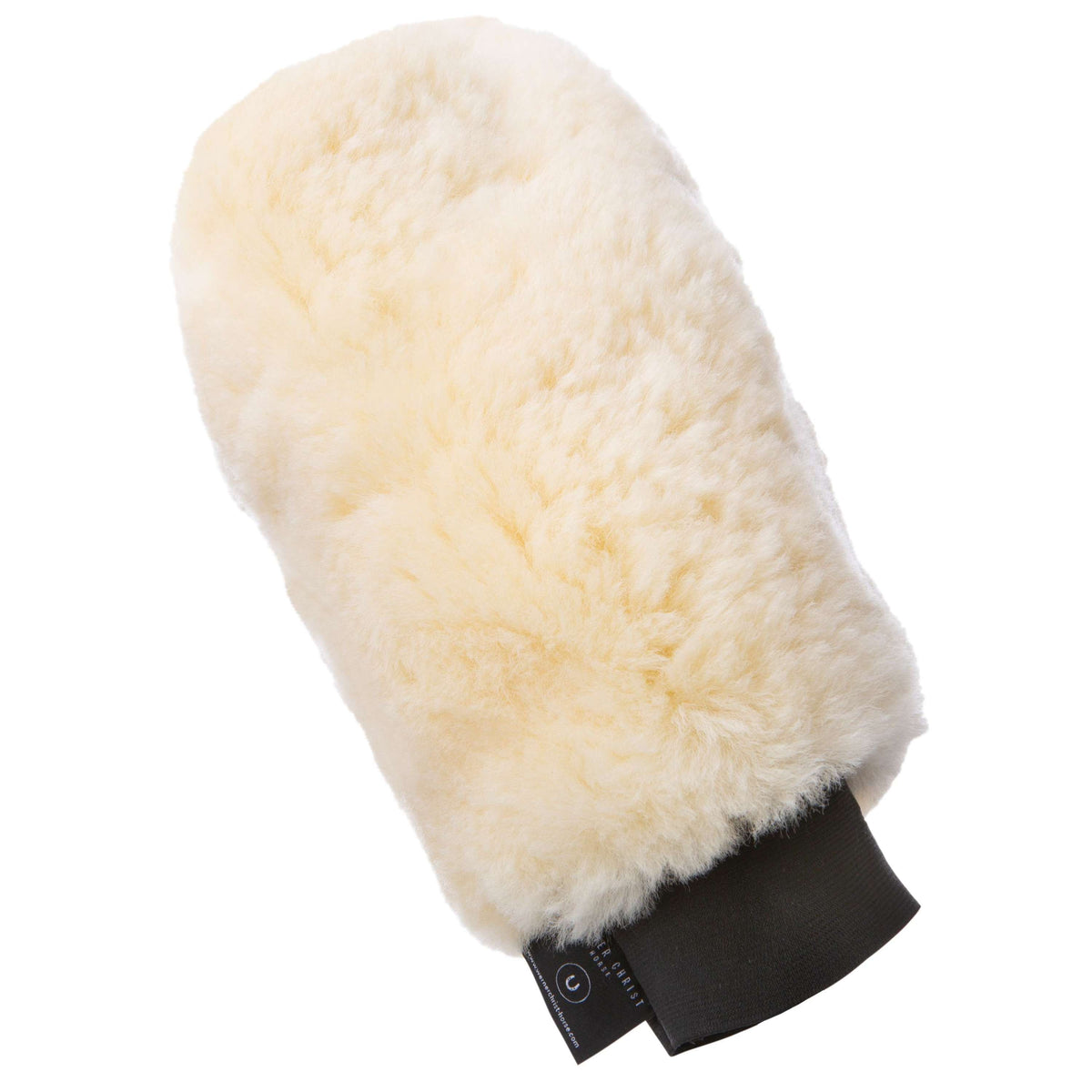 Werner Christ Grooming Glove Sheepskin Naturel