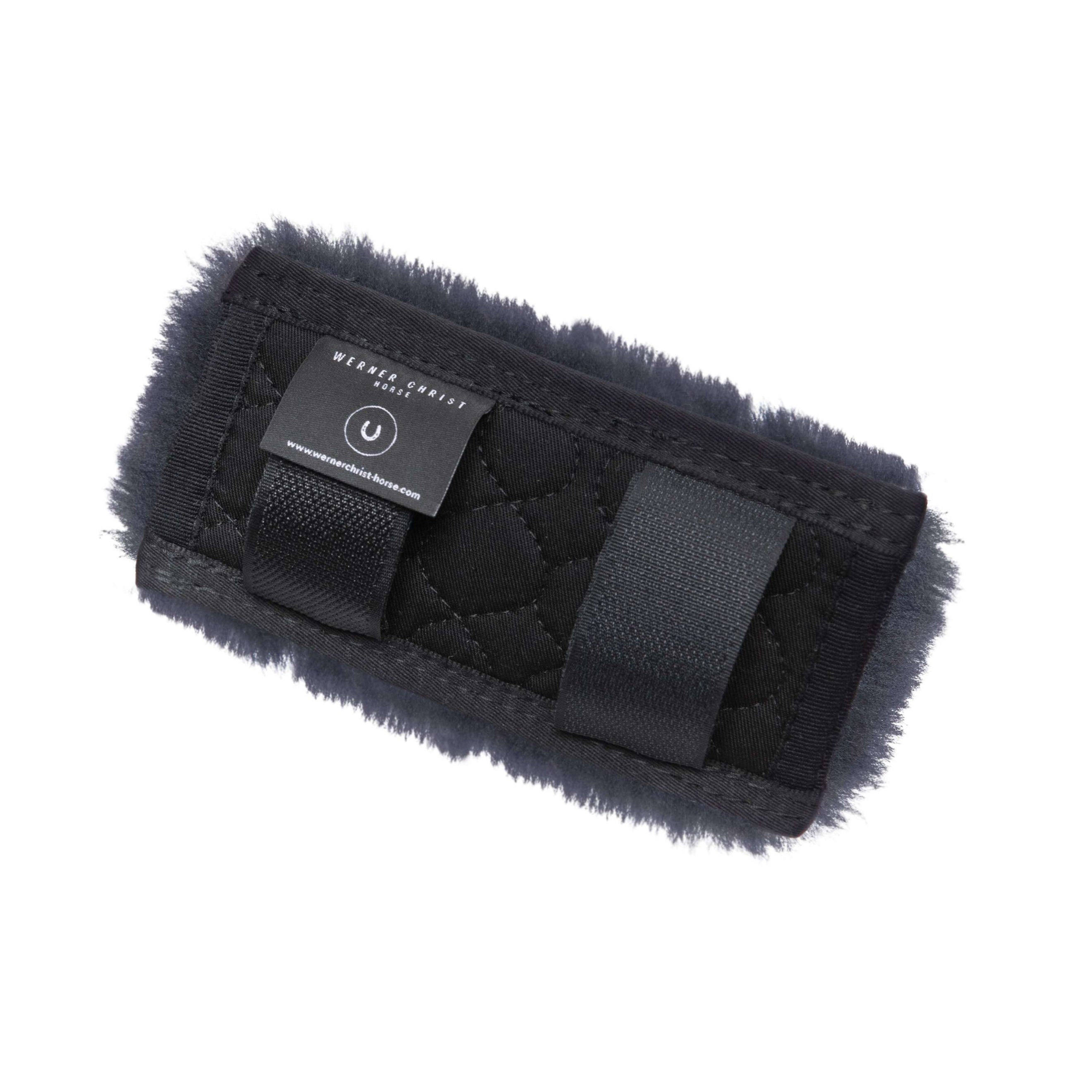 Werner Christ Curb Chain Protector Black/Black Werner Christ Curb Chain Protector Black/Black