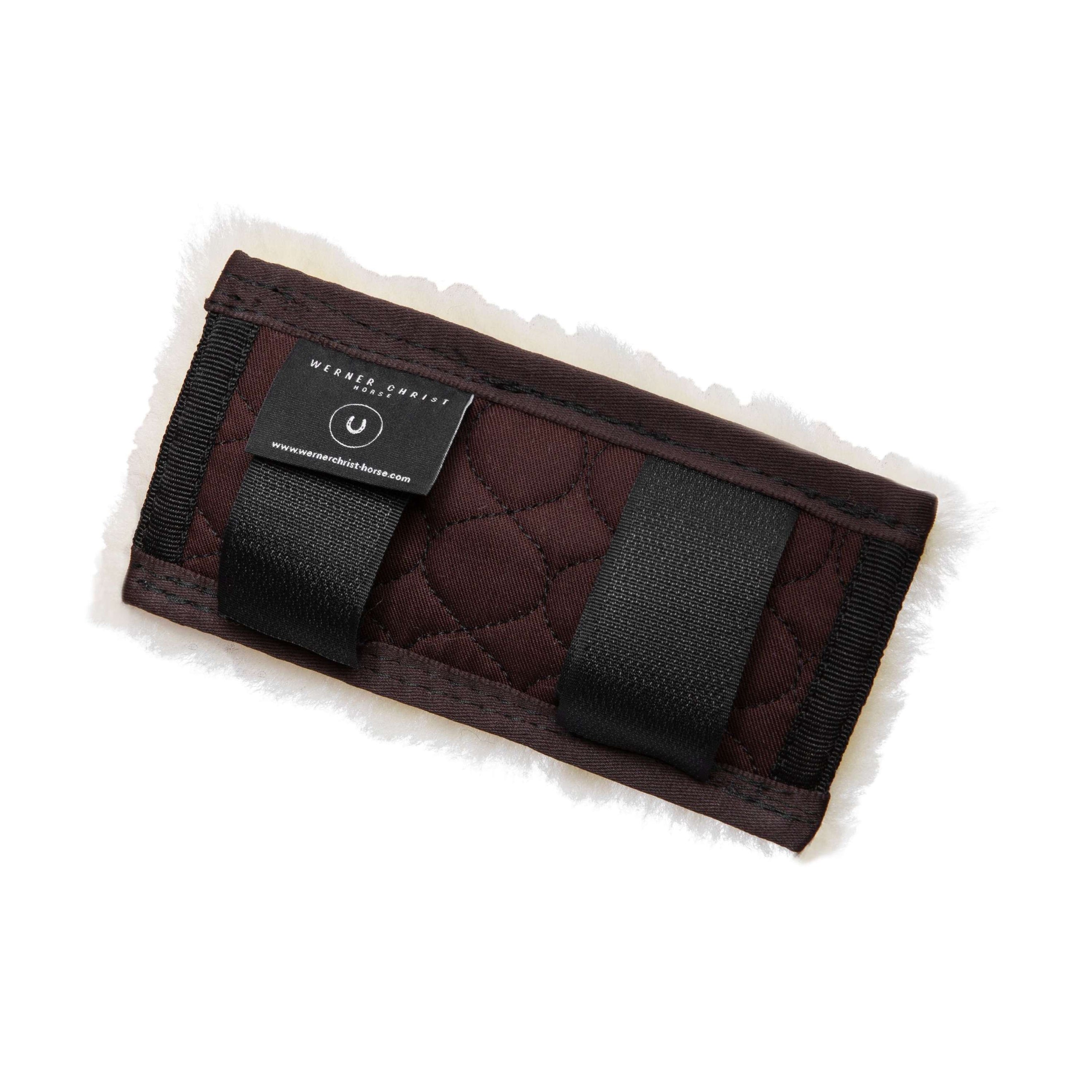 Werner Christ Curb Chain Protector Brown/Natural Werner Christ Curb Chain Protector Brown/Natural