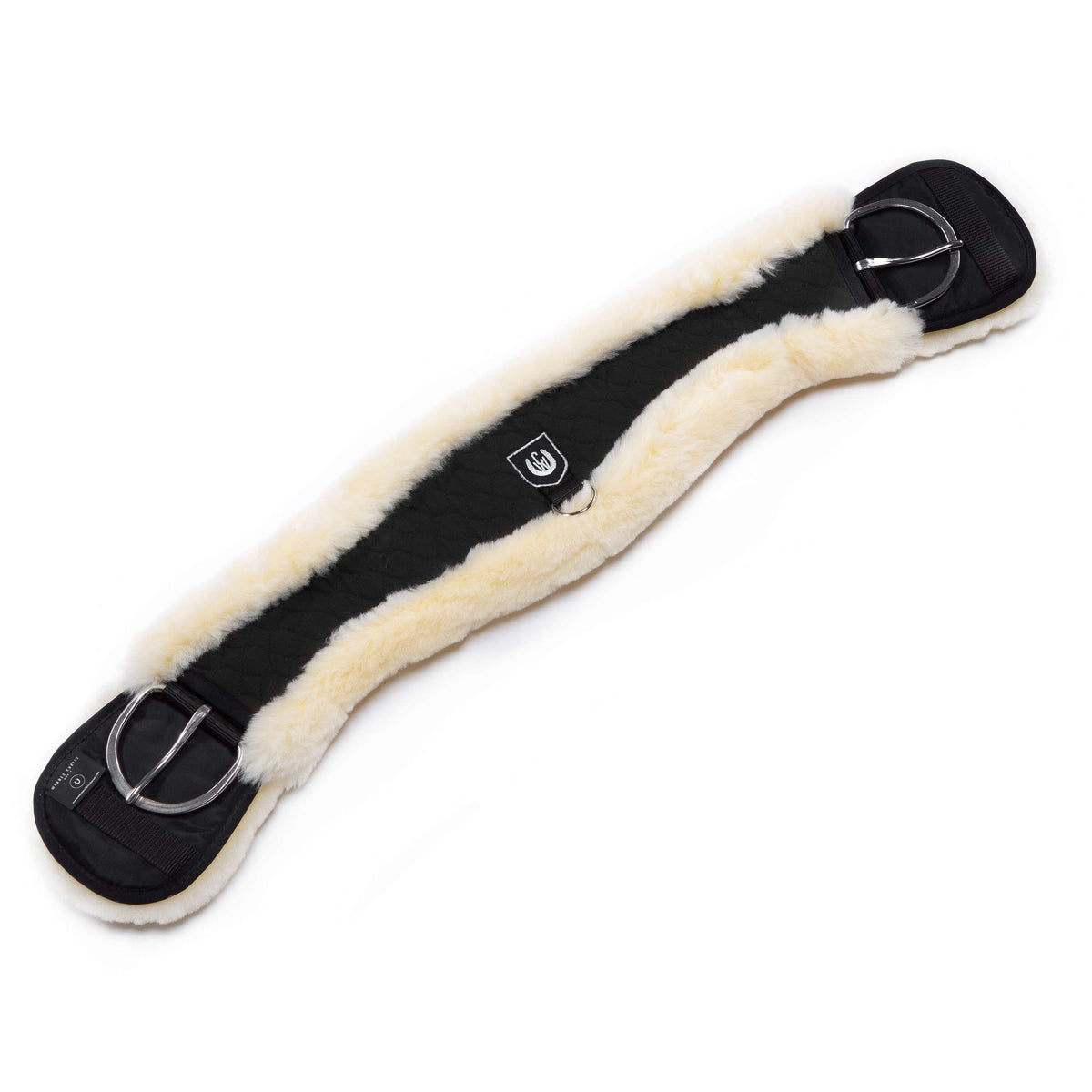 Werner Christ Western Girth Moonshaped Anatomic Black/Natural