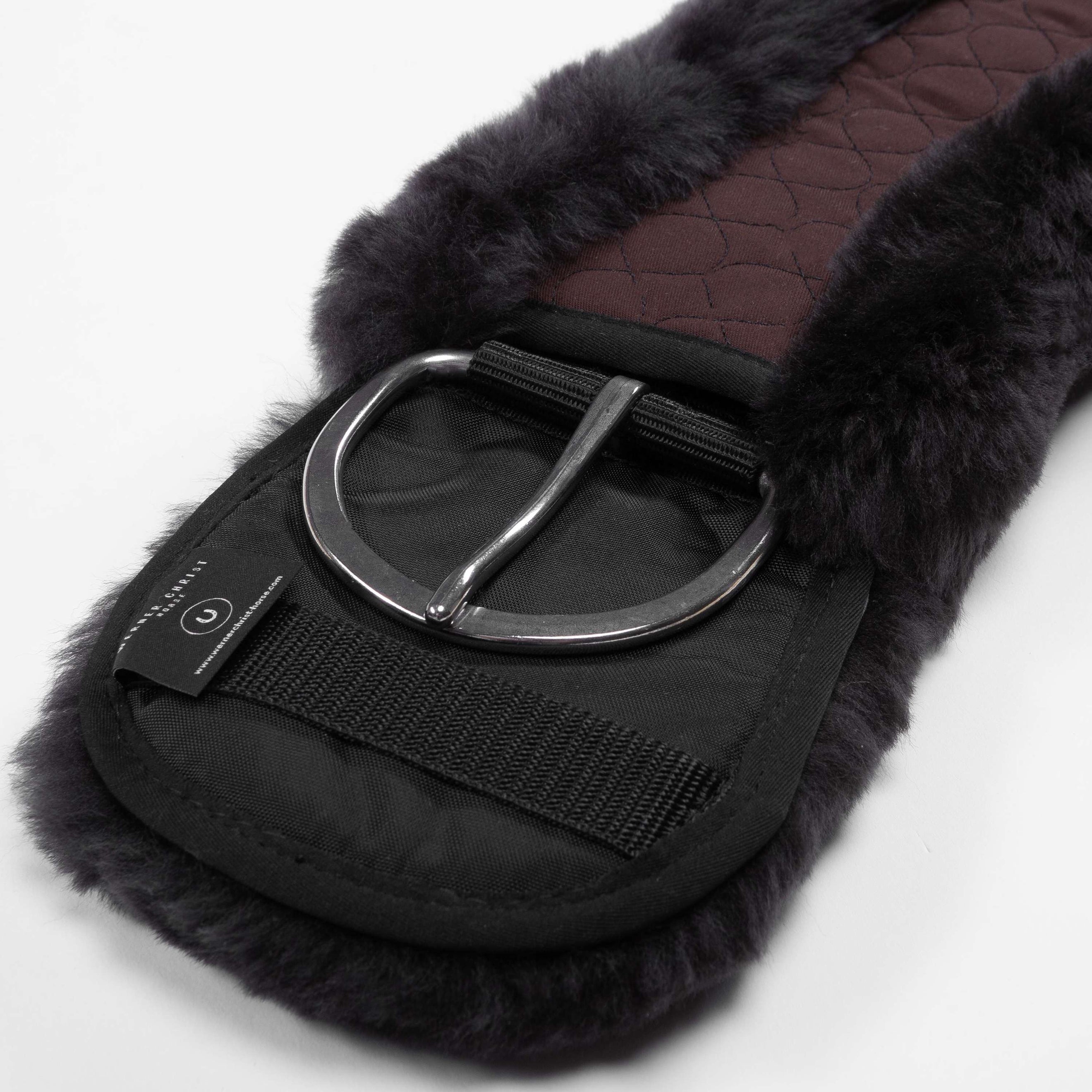 Werner Christ Western Girth Moonshaped Anatomic Brown/Brown Werner Christ Western Girth Moonshaped Anatomic Brown/Brown