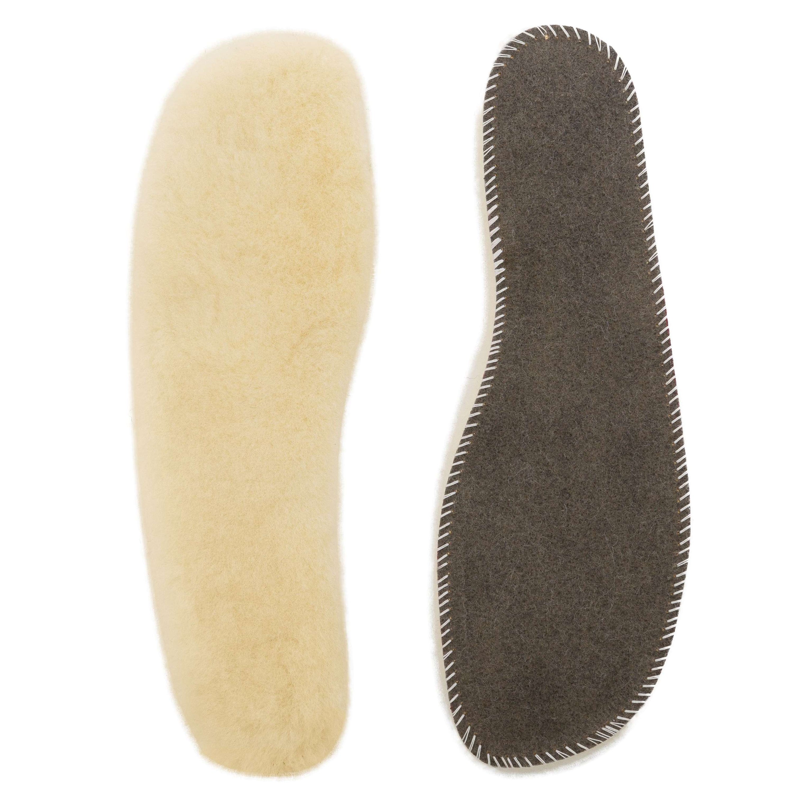 Werner Christ Insoles Sheepskin Naturel
