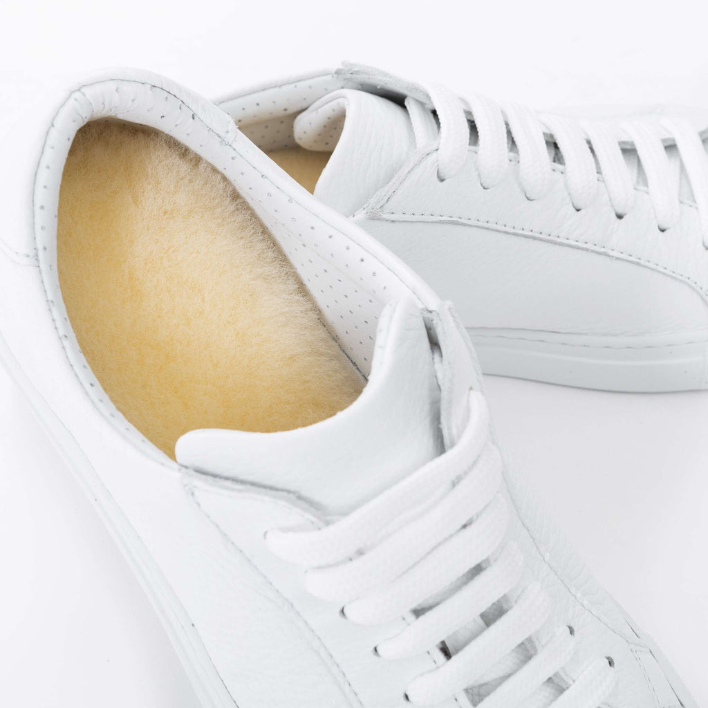Werner Christ Insoles Sheepskin Naturel