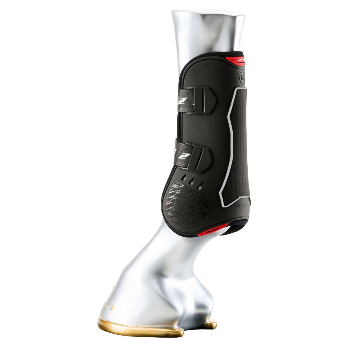 Zandona Tendon Boots Carbon Air Balance Black