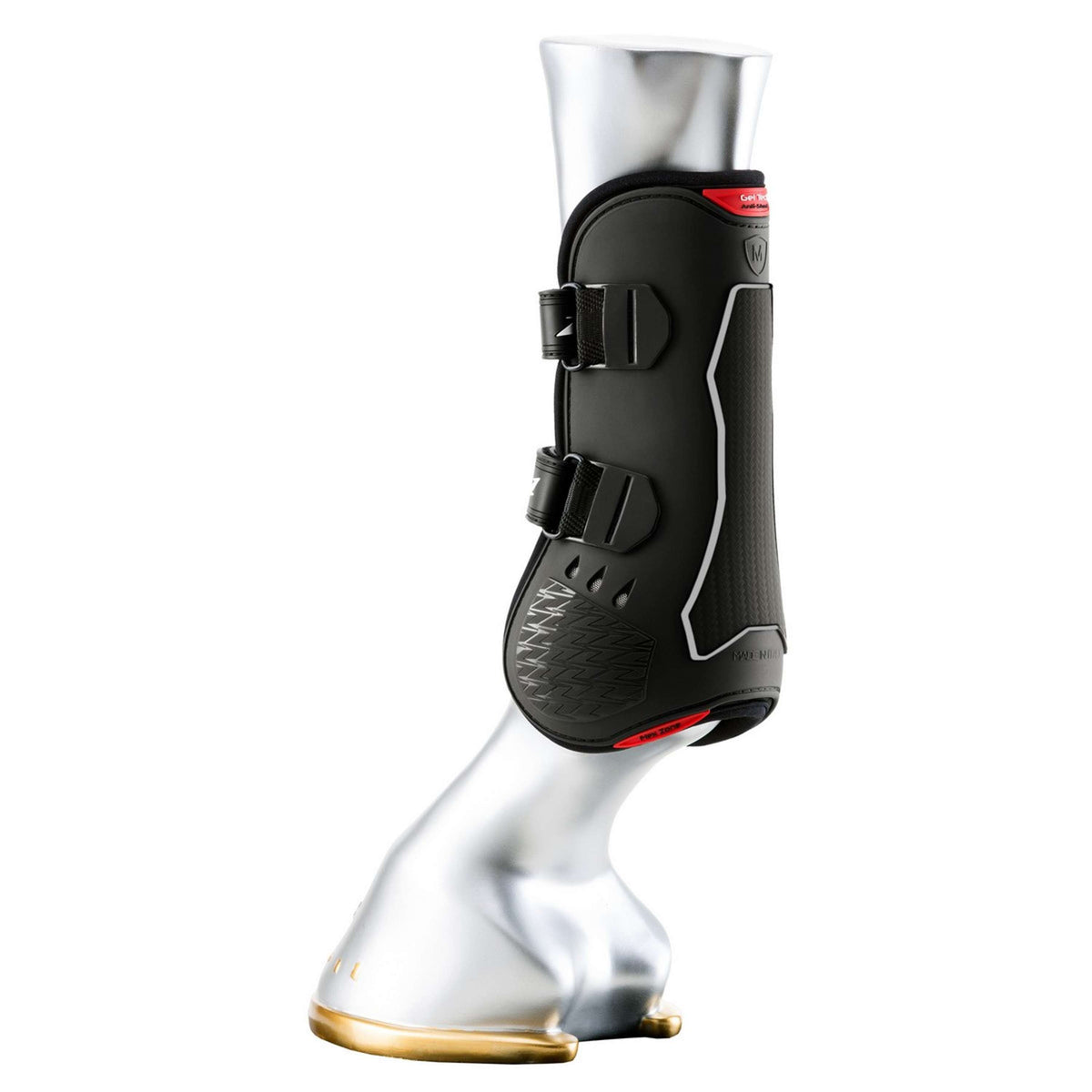 Zandona Tendon Boots Carbon Air Balance Velcro Black